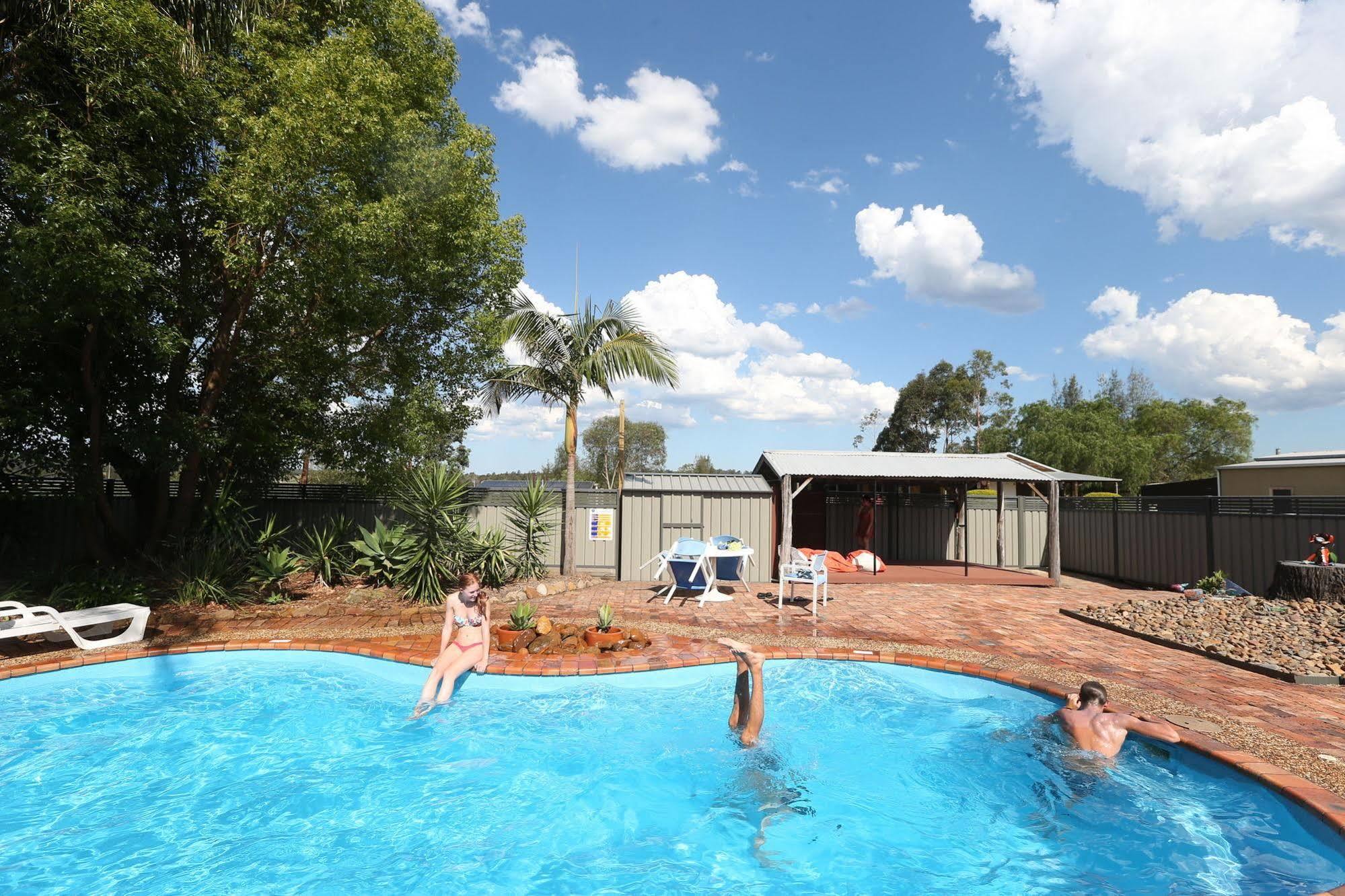 Auberge de jeunesse Hunter Valley Yha à Cessnock Extérieur photo
