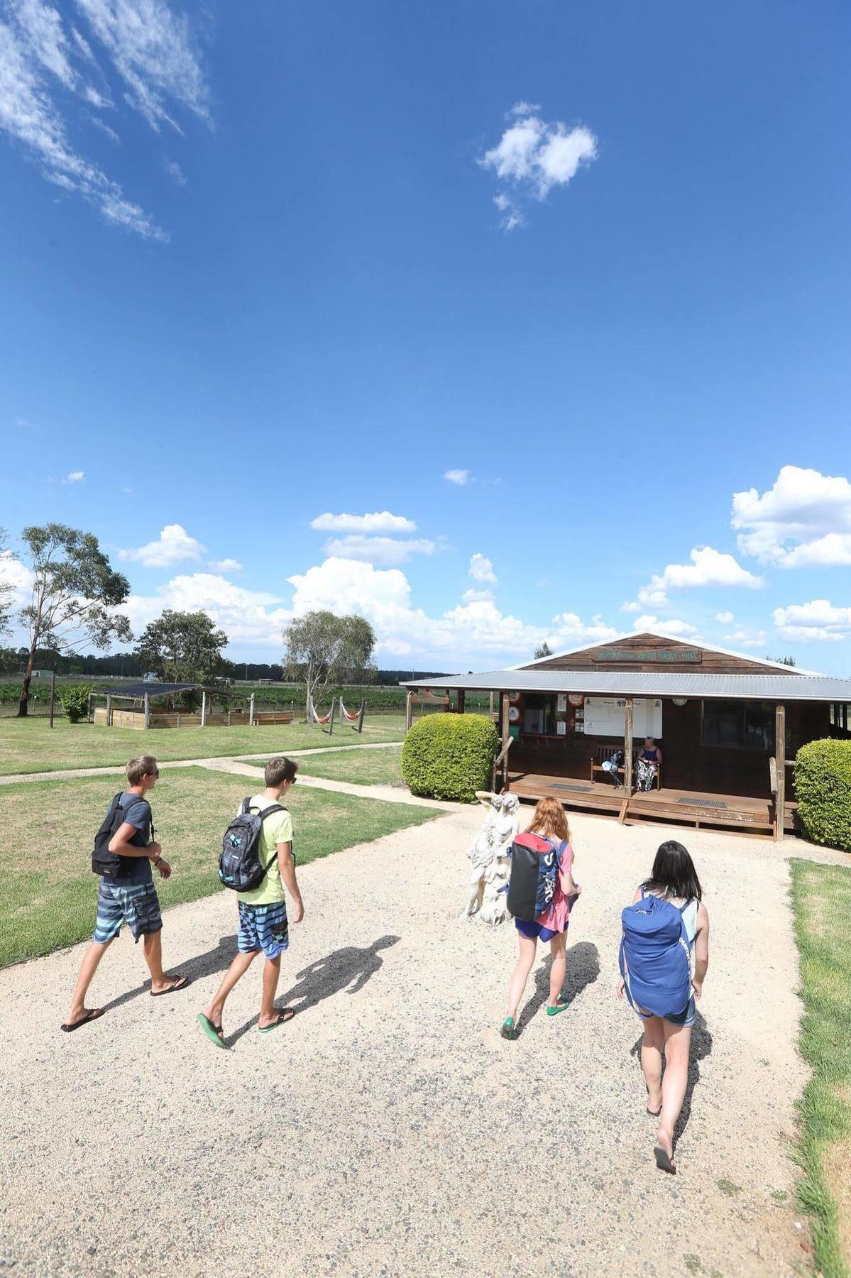 Auberge de jeunesse Hunter Valley Yha à Cessnock Extérieur photo